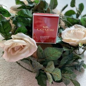 SOLD! NWT! Coach New York Poppy Eau De Parfum 1 FL OZ